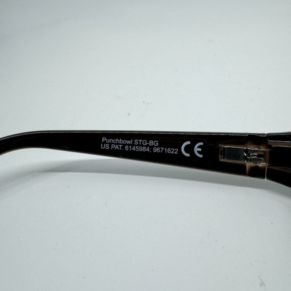 Maui Jim Sunglasses Frame MJ219-01‎ 54-17-135 Punchbowl Brown Full Rim H10674 main image 5